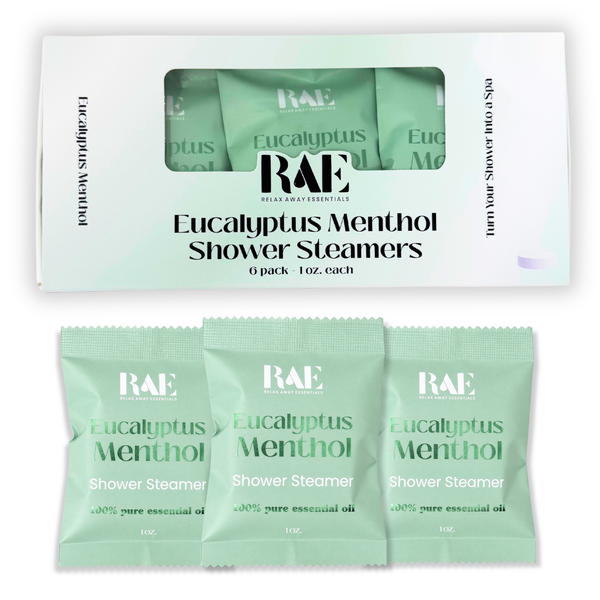 Eucalyptus Menthol Shower Steamers 6 Pack - Made in USA: Extra strength