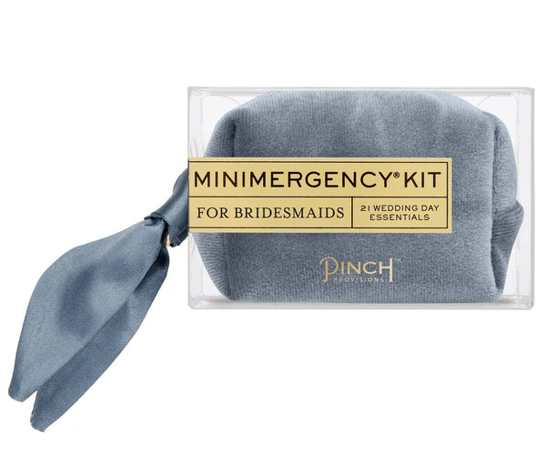 Velvet Minimergency Kit for Bridesmaids: Blush - Lulu Bella Boutique