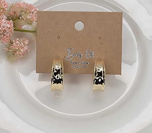 HOOP EARRINGS. - Lulu Bella Boutique