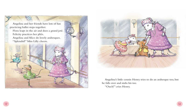 Angelina Ballerina 5-Minute Stories by Katharine Holabird: Paper Over Board; 192 pages / English