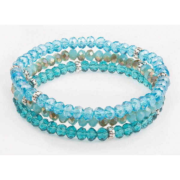 Splash of Sparkle Kids Bracelet Set Select from 12 Styles: Mermaid