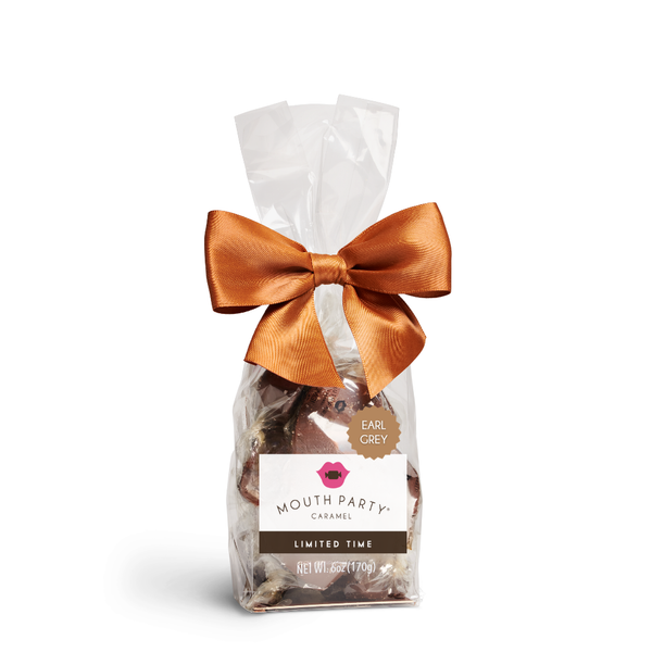 Earl Grey Caramel 6oz Gift Bag - Lulu Bella Boutique