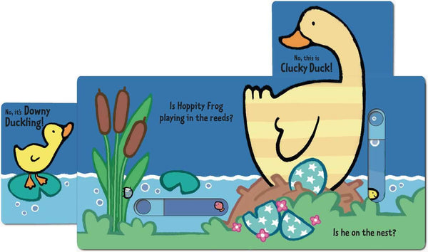 Hoppity Frog by Emma Parrish: Novelty; 10 pages / English