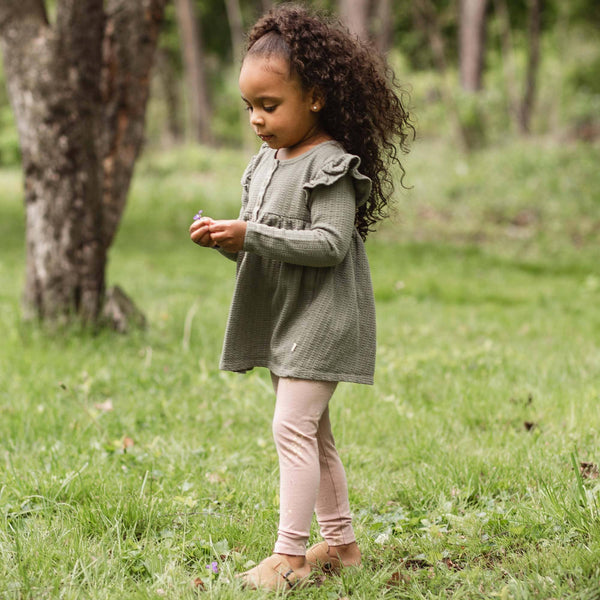 Budding Beauty Toddler Tunic Set: Tranquility