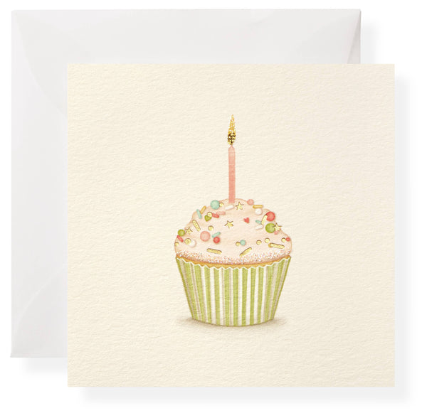 Birthday Cupcake Individual Gift Enclosure - Lulu Bella Boutique