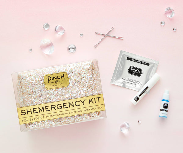 Shemergency Kit for Brides | Wedding Gifts: Pink Diamond