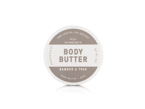 Bamboo & Teak Body Butter (8oz)