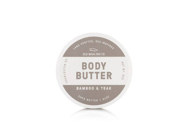 Bamboo & Teak Body Butter (8oz)