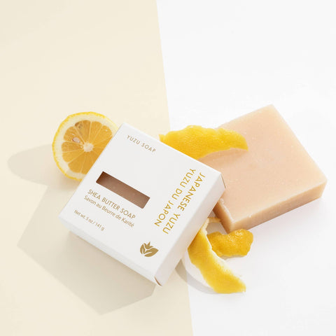 Japanese Yuzu Shea Butter Soap