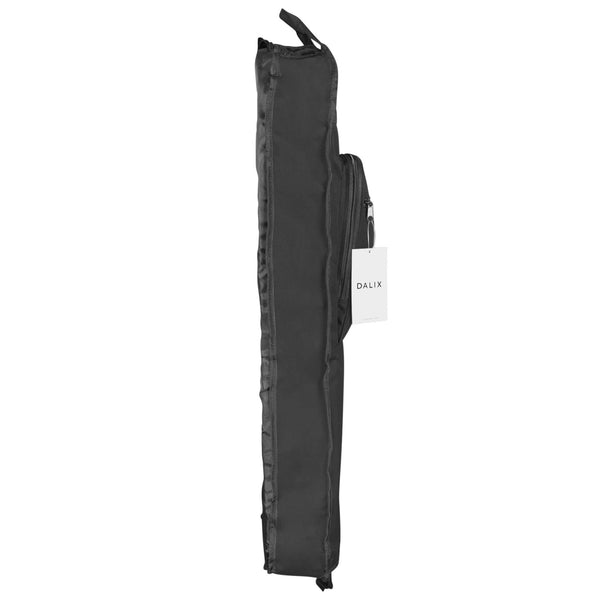 DALIX 39" Garment Bag Cover for Suits and Dresses w Pockets: White - Lulu Bella Boutique