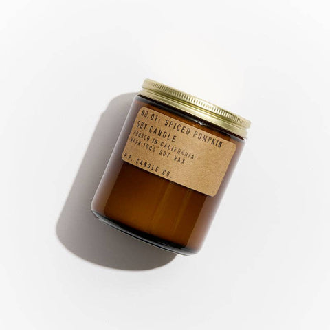 Spiced Pumpkin– Fall Classics Standard Candle - Lulu Bella Boutique