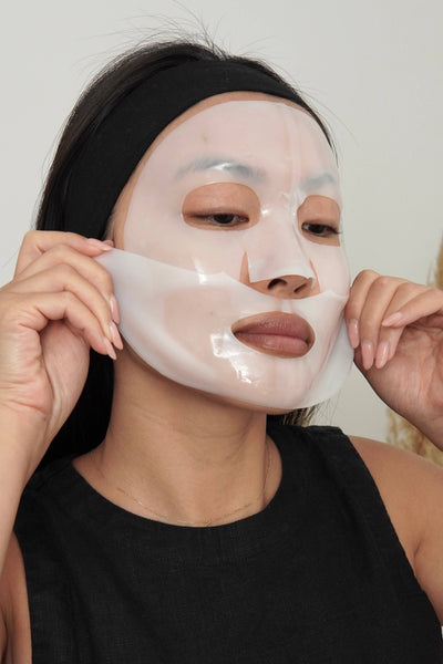 Deep Collagen Glass Skin Overnight Mask 4-Pack Box - Lulu Bella Boutique