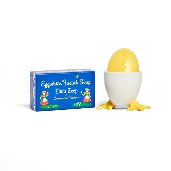 Eggwhite and Chamomile Facial Soap: 2.25 oz.