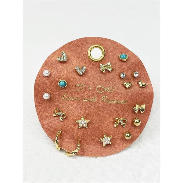Must Have Everyday Earrings: GOLD / ONE(6) - Lulu Bella Boutique