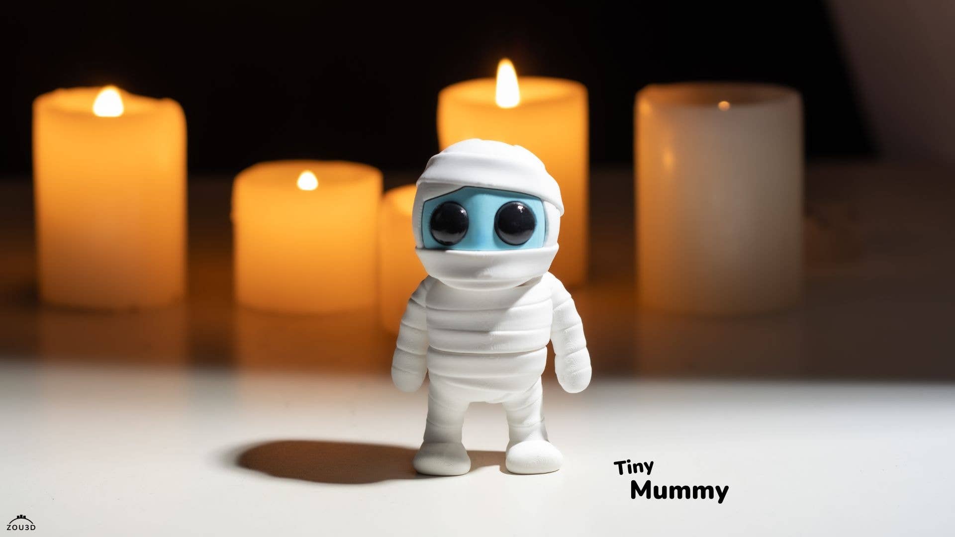 Tiny Baby Mummy 3D Printed Toy, Fidget Toy: Baby - Lulu Bella Boutique