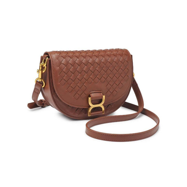 Alise Woven Crossbody: Oatmilk - Lulu Bella Boutique