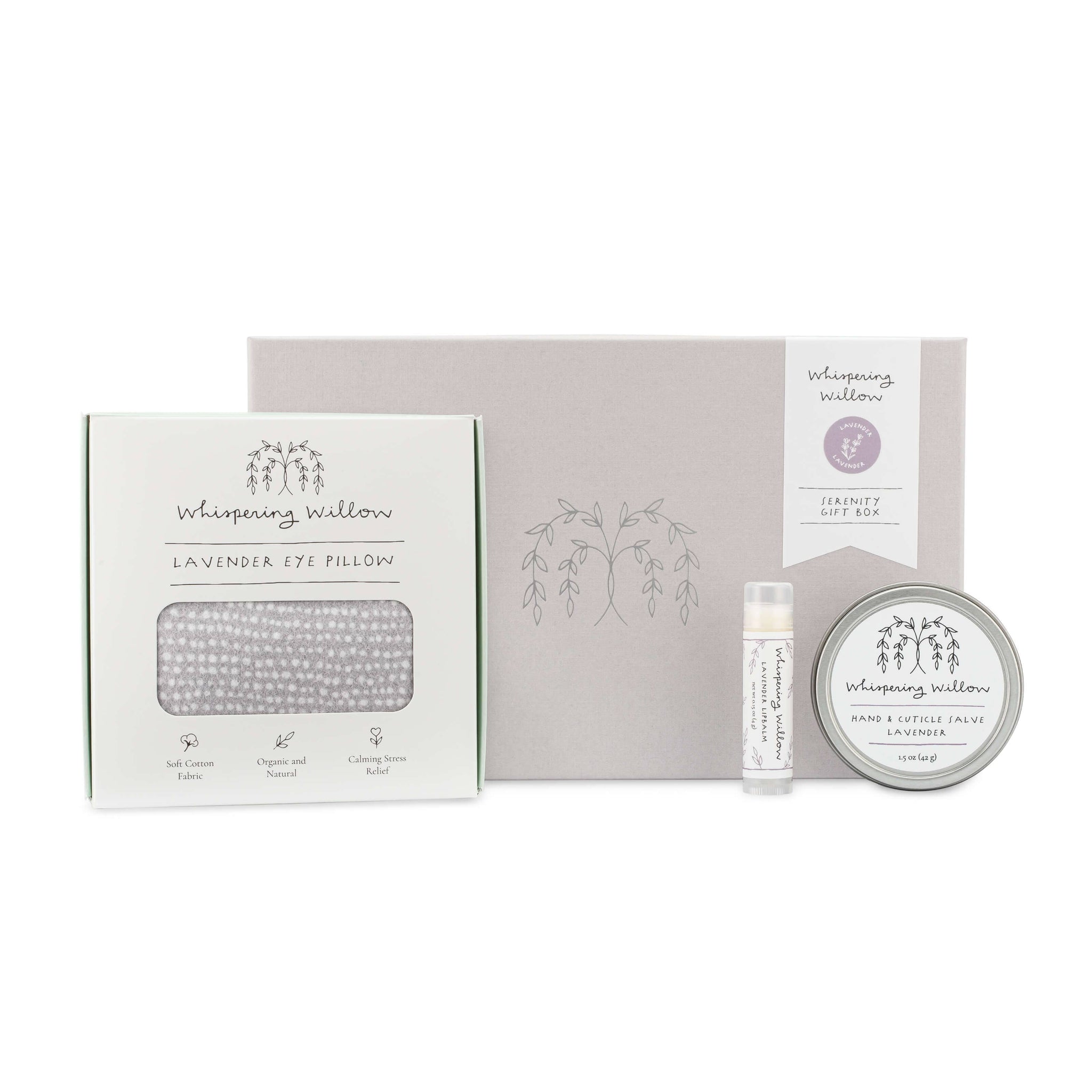 Lavender Serenity Gift Set