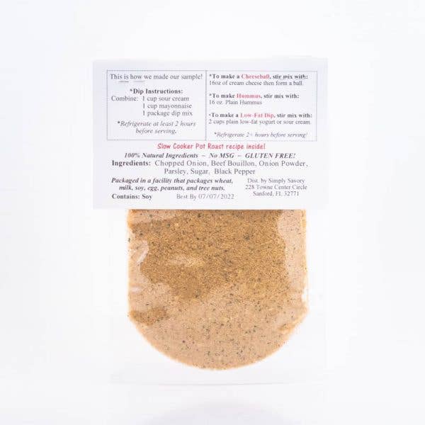 French Onion Dip Mix - Lulu Bella Boutique