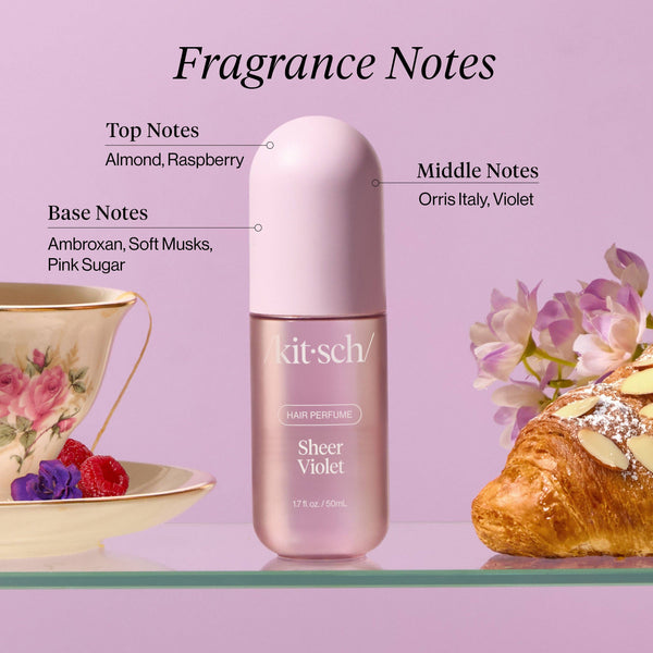Sheer Violet Hair Perfume - Lulu Bella Boutique
