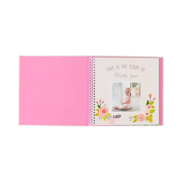 Little Artist Baby Memory Book - Lulu Bella Boutique