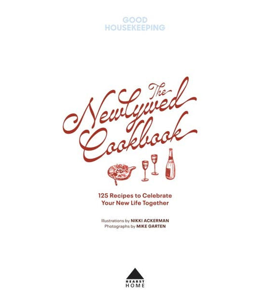 The Newlywed Cookbook - Lulu Bella Boutique