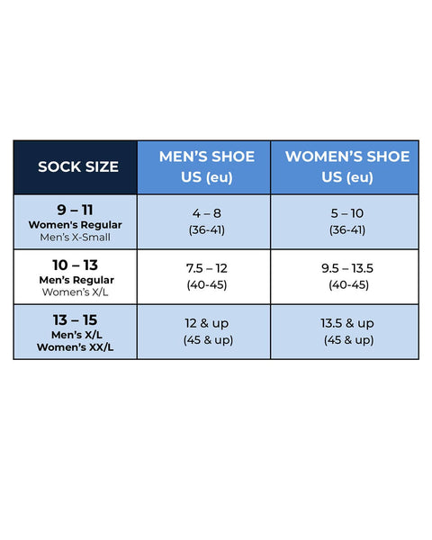 Mountain Skier Bamboo Men's Crew Socks: Navy Blazer / 10 13
