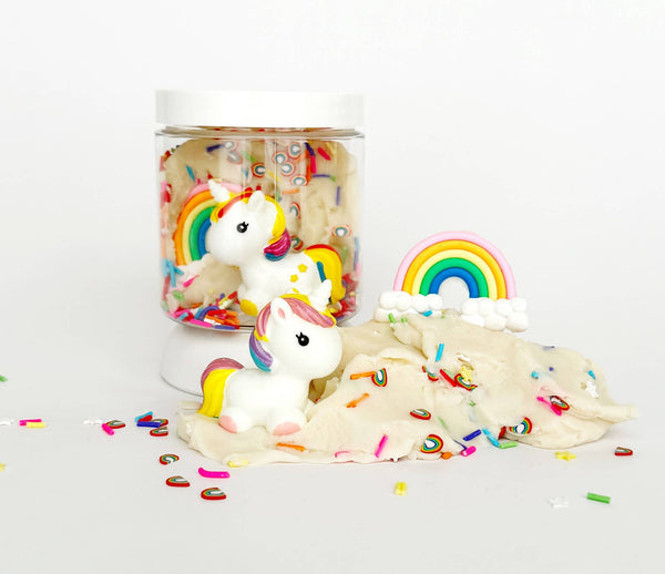 Unicorn (Vanilla Buttercream) Mini Dough-To-Go - Lulu Bella Boutique