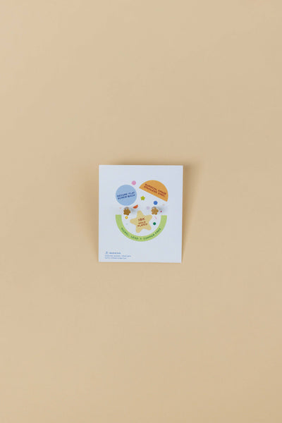 Cherry Enamel Flat Back Kids Earrings