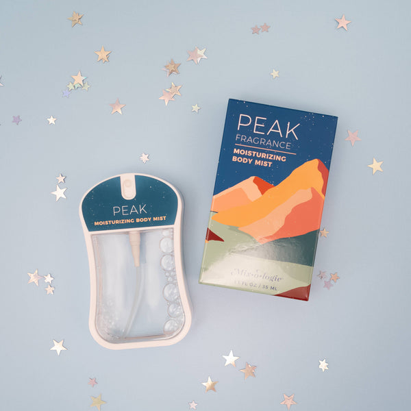 Peak | Moisturizing Body Mist (35 mL) - Lulu Bella Boutique