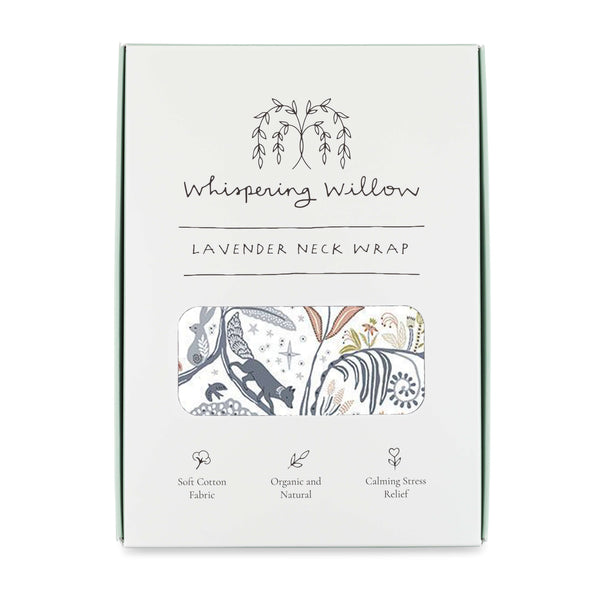Neck Wrap, Lavender - Secret Forest - Aromatherapy - Lulu Bella Boutique