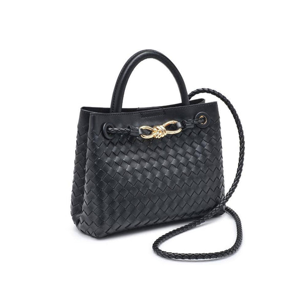Blakely Woven Crossbody: Ivory - Lulu Bella Boutique