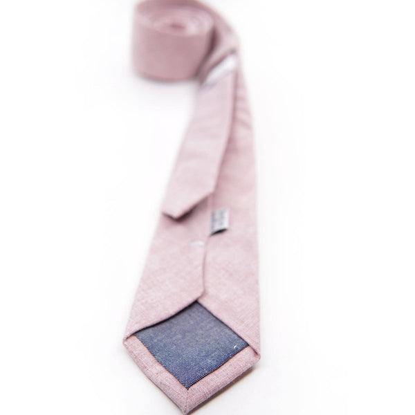 Blushing Men's Tie: Mens Big & Tall - 3" wide x 62" long - Lulu Bella Boutique