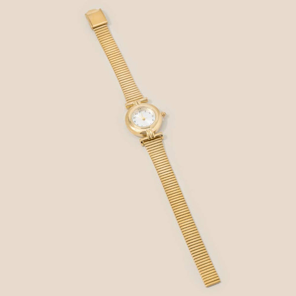 Snake Band Vintage Style Watch: GWH - Lulu Bella Boutique