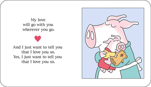 I Love You, Little Pookie by Sandra Boynton: Board Books; 18 pages / English