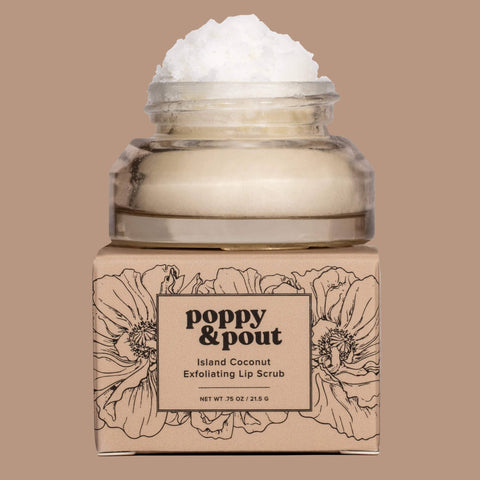 Lip Scrub, Island Coconut - Lulu Bella Boutique