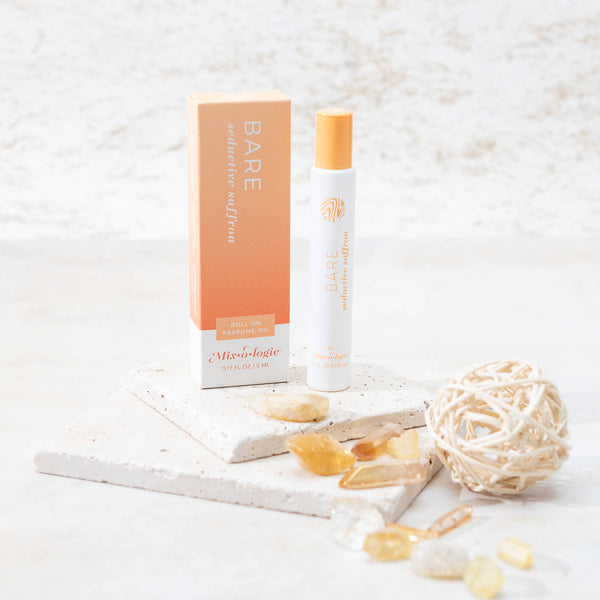 Bare (seductive saffron) | Rollerball Perfume Oil Roll-On - Lulu Bella Boutique