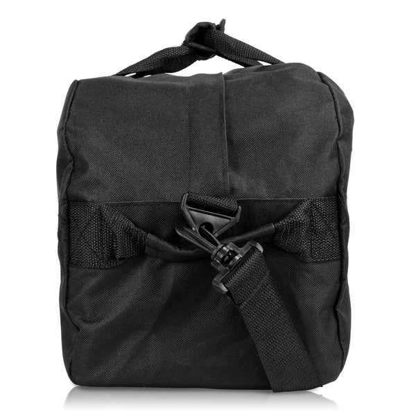 DALIX 18" Two Tone Duffle Bag: Pink - Lulu Bella Boutique