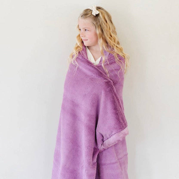 LUSH TODDLER BLANKETS: Ballet Slipper