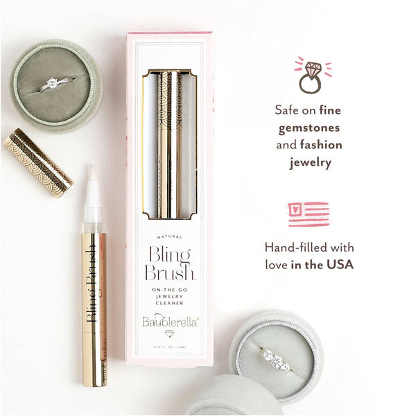 Bling Brush Jewelry Cleaner - Lulu Bella Boutique
