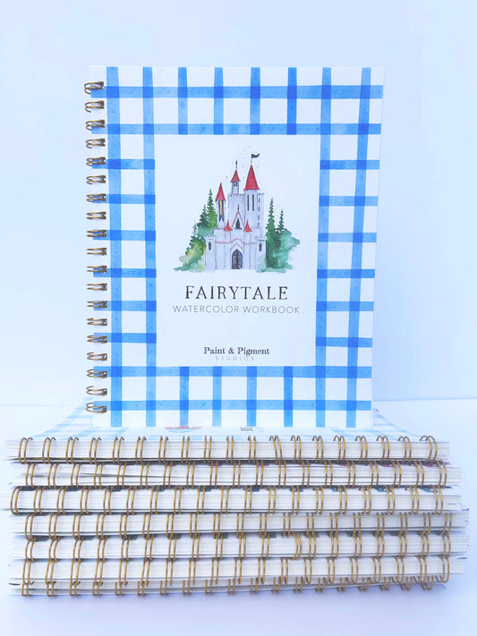 Fairytale Watercolor Workbook - Lulu Bella Boutique