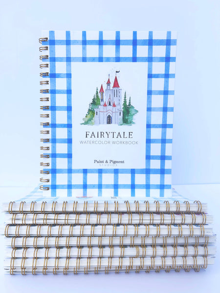 Fairytale Watercolor Workbook - Lulu Bella Boutique
