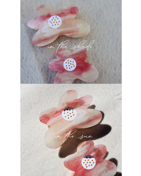 COLOR CHANGING CLAWS: COTTON CANDY FUNKY / SMALL - Lulu Bella Boutique