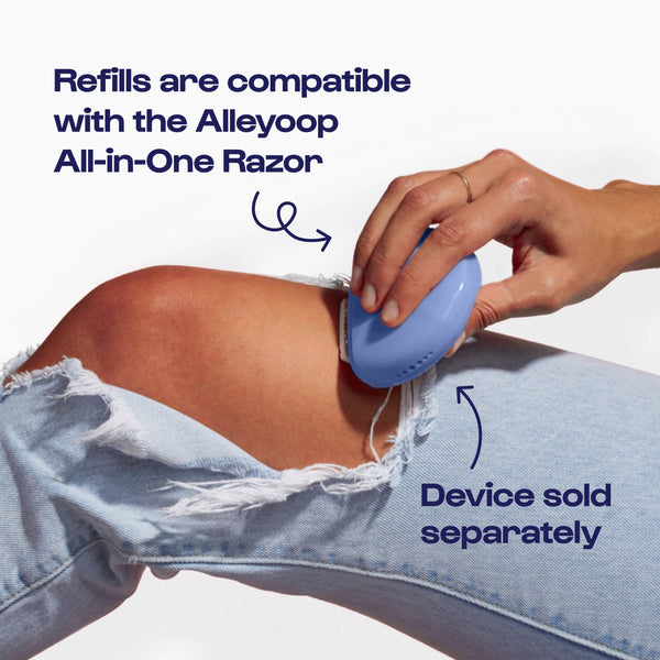 Stay Sharp - Refill Packs for All-in-One Razor - Lulu Bella Boutique
