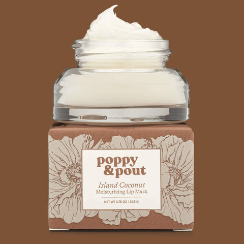 Lip Mask, Original, Island Coconut - Lulu Bella Boutique