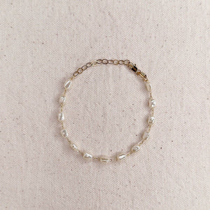 Baroque Pearl Bracelet - Lulu Bella Boutique