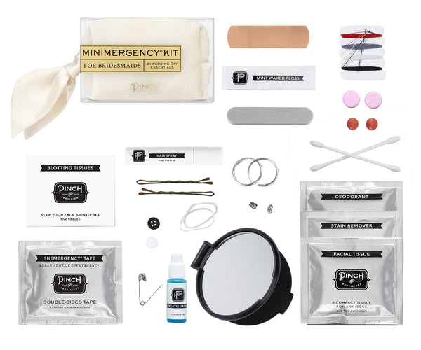 Velvet Minimergency Kit for Bridesmaids: Blush - Lulu Bella Boutique
