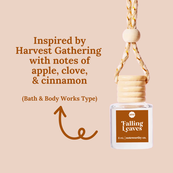 Car Diffusers | NEW Fall + Halloween Scents: Individual Mylar Bag / Sweater Weather