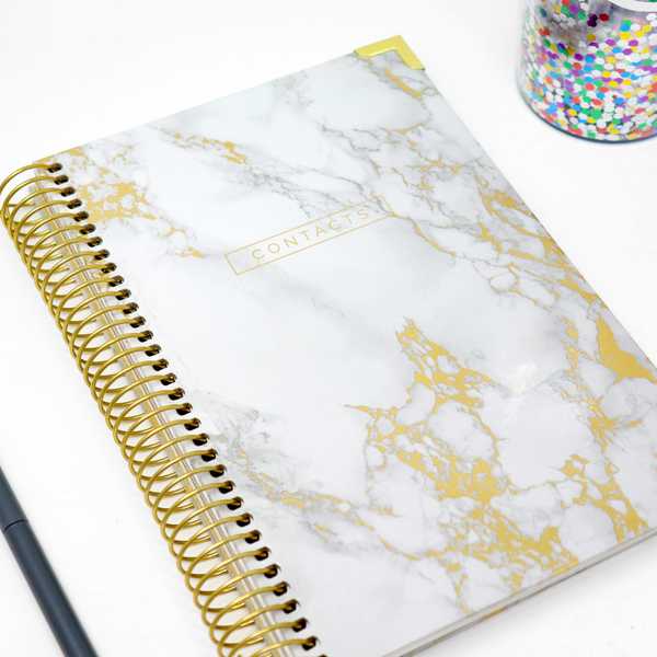 Contact Books, Choose Design: Vintage Floral