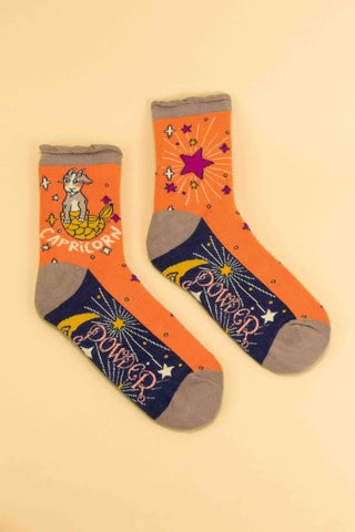 Zodiac Socks: Capricorn - Lulu Bella Boutique