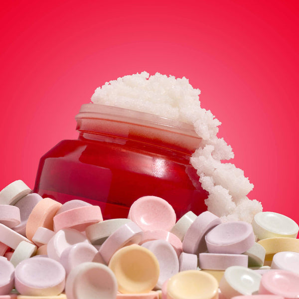 Limited Edition, Lip Scrub, Smarties, Cherry Vanilla - Lulu Bella Boutique